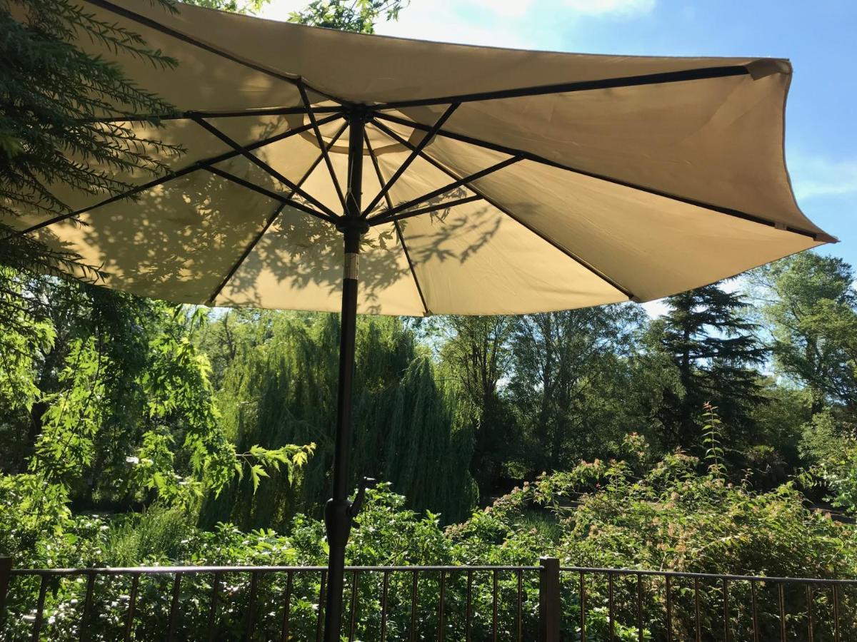 罗纳河畔沙塞Le Domaine De Gorneton住宿加早餐旅馆 外观 照片