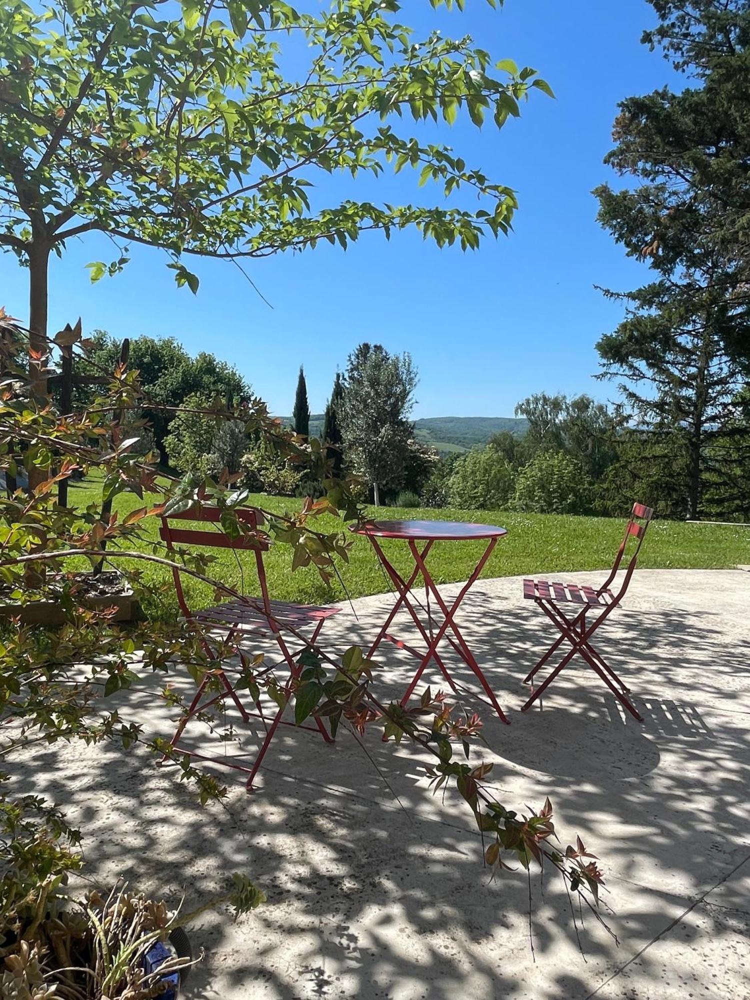 罗纳河畔沙塞Le Domaine De Gorneton住宿加早餐旅馆 外观 照片